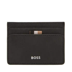 Etui na karty kredytowe BOSS Zair Card holder N. 50536751 Czarny