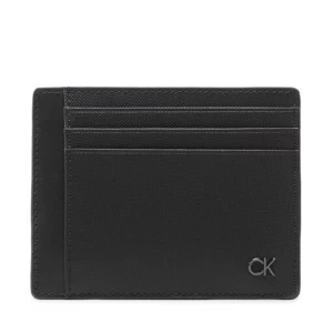 Etui na karty kredytowe Calvin Klein Ck Clean Pq Id Cardholder K50K510299 BAX