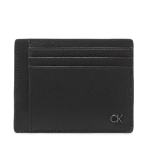 Etui na karty kredytowe Calvin Klein Ck Clean Pq Id Cardholder K50K510299 Czarny