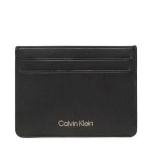 Etui na karty kredytowe Calvin Klein Ck Concise Cardholder 6Cc K50K510601 Czarny