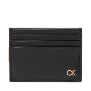 Etui na karty kredytowe Calvin Klein Ck Icon Cc Holder W/Clip K50K509625 BLK