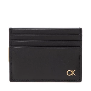 Etui na karty kredytowe Calvin Klein Ck Icon Cc Holder W/Clip K50K509625 Czarny