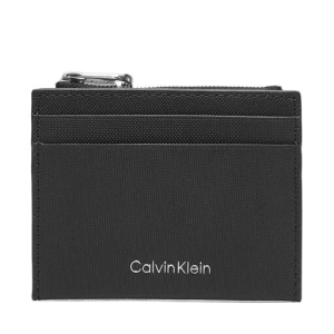 Etui na karty kredytowe Calvin Klein Ck Must Cardholder LV04D1044G Czarny