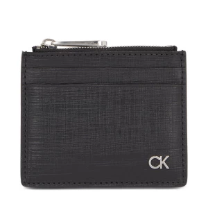 Etui na karty kredytowe Calvin Klein Ck Must Cardholder W/Zip K50K510885 Czarny