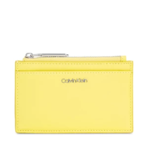 Etui na karty kredytowe Calvin Klein Ck Must Lg Cardholder K60K611933 Żółty