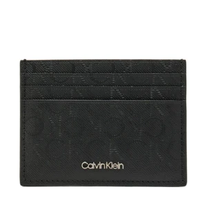 Etui na karty kredytowe Calvin Klein Ck Must Mono Cardholder 6cc K50K512701 Czarny