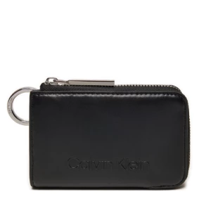 Etui na karty kredytowe Calvin Klein Embossed Logo K60K612441 Czarny