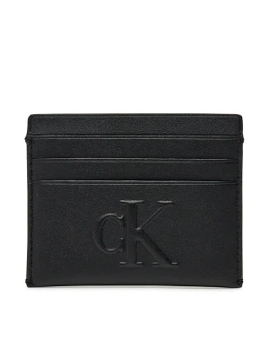 Etui na karty kredytowe Calvin Klein Jeans LV04K1026G Czarny