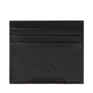 Etui na karty kredytowe Calvin Klein Jeans Mono Bold Cardcase 6cc K50K509506 BDS