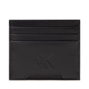 Etui na karty kredytowe Calvin Klein Jeans Mono Bold Cardcase 6cc K50K509506 Czarny
