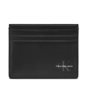 Etui na karty kredytowe Calvin Klein Jeans Mono Logo Card Case LV04G1029G Czarny