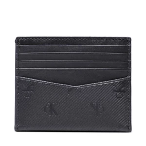 Etui na karty kredytowe Calvin Klein Jeans Monogram Soft Cardcase 10Cc Aop K50K510434 0GJ