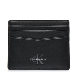 Etui na karty kredytowe Calvin Klein Jeans Monogram Soft K50K512441 Czarny