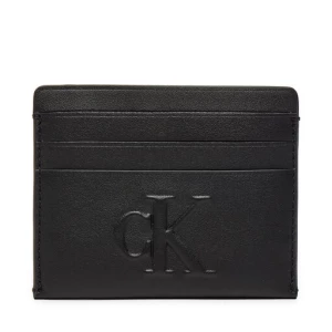 Etui na karty kredytowe Calvin Klein Jeans Sculpted Cardcase K60K612747 Czarny