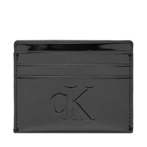 Etui na karty kredytowe Calvin Klein Jeans Sculpted Cardcase6cc Im K60K613126 Czarny