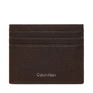 Etui na karty kredytowe Calvin Klein LV04D1060G Brązowy ciemny