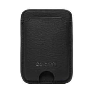 Etui na karty kredytowe Calvin Klein LV04D1162G Czarny