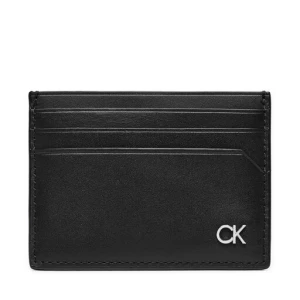 Etui na karty kredytowe Calvin Klein Metal Ck Cardholder 6Cc K50K512286 Czarny