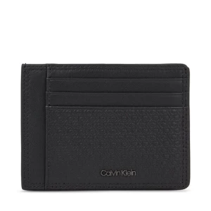 Etui na karty kredytowe Calvin Klein Minimalism Id Cardholder K50K510906 Czarny