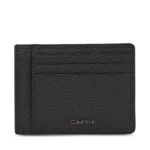 Etui na karty kredytowe Calvin Klein Minimalism Id Cardholder K50K510908 Czarny