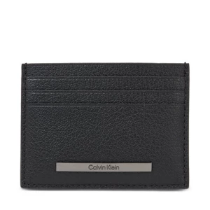 Etui na karty kredytowe Calvin Klein Modern Bar Cardholder 6Cc K50K510892 Ck Black BAX