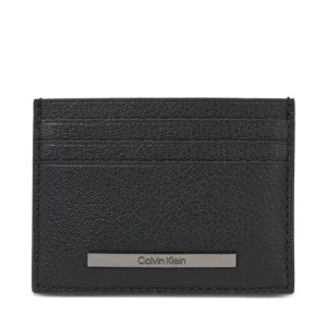 Etui na karty kredytowe Calvin Klein Modern Bar Cardholder 6Cc K50K510892 Czarny