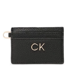 Etui na karty kredytowe Calvin Klein Re-Lock Cardholder K60K610671 BAX