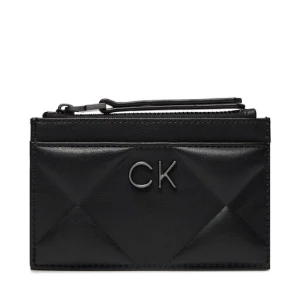 Etui na karty kredytowe Calvin Klein Re-Lock Quilt Cardholder K60K611372 Czarny