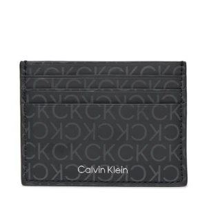 Etui na karty kredytowe Calvin Klein Rubberized Cardholder 6Cc K50K511256 Czarny