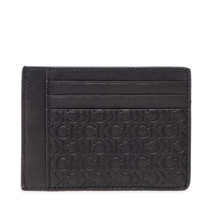 Etui na karty kredytowe Calvin Klein Subtle Mono Id Cardholder K50K509618 Czarny