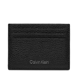 Etui na karty kredytowe Calvin Klein Warmth Cardholder 6Cc K50K507389 Czarny