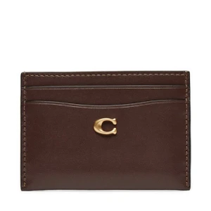Etui na karty kredytowe Coach CM435 Brązowy
