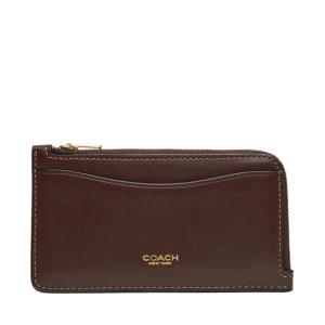 Etui na karty kredytowe Coach CZ112 Brązowy