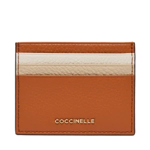 Etui na karty kredytowe Coccinelle M10 Metallic Tri Color E2 M10 12 95 01 Brązowy