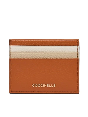 Etui na karty kredytowe Coccinelle M10 Metallic Tri Color E2 M10 12 95 01 Brązowy