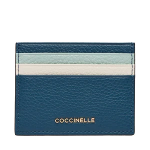 Etui na karty kredytowe Coccinelle M10 Metallic Tri Color E2 M10 12 95 01 Niebieski
