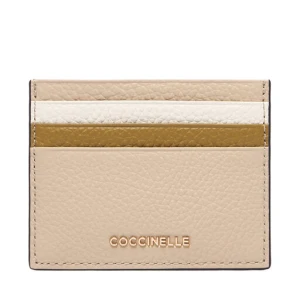 Etui na karty kredytowe Coccinelle M10 Metallic Tricolor E2 M10 12 95 01 Beżowy