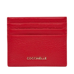 Etui na karty kredytowe Coccinelle MW5 Metallic Soft E2 MW5 12 95 01 Czerwony