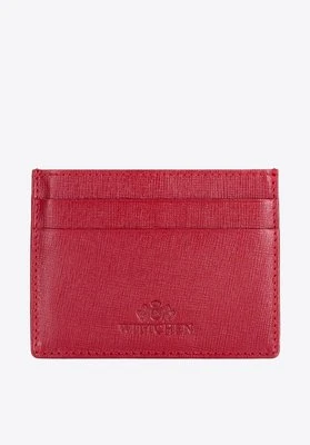 Etui na karty kredytowe czerwone Wittchen