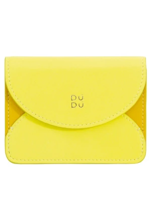 ETUI NA KARTY KREDYTOWE DuDu - ADRIATIC CITRUS YELLOW