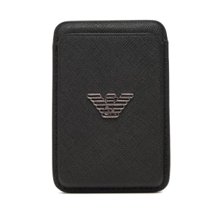 Etui na karty kredytowe Emporio Armani EM003599 AF13666 UC001 Czarny