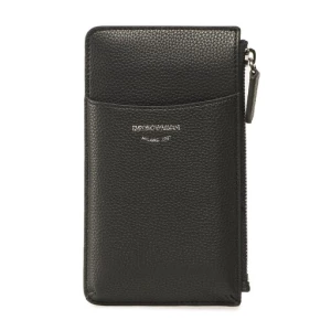 Etui na karty kredytowe Emporio Armani Y3H244 YFW9E 85159 Granatowy