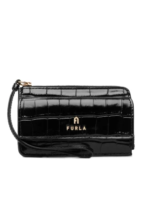 Etui na karty kredytowe Furla Camelia M Card Case WP00642 BX4255 O6000 Czarny
