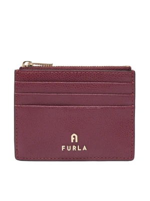 Etui na karty kredytowe Furla Camelia S WP00388 ARE000 CN 4908S Bordowy