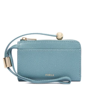 Etui na karty kredytowe Furla Laura M WP00618 ARE000 CN 4896S Niebieski jasny
