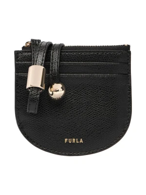Etui na karty kredytowe Furla Laura S WP00512 ARE000 CN O6000 Czarny