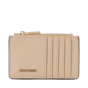 Etui na karty kredytowe GINO ROSSI QYL0022 Beżowy
