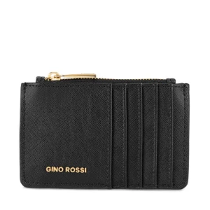 Etui na karty kredytowe Gino Rossi QYL0022 Czarny