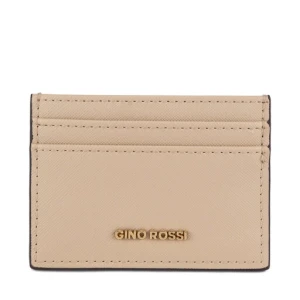 Etui na karty kredytowe GINO ROSSI QYL0023 Beżowy