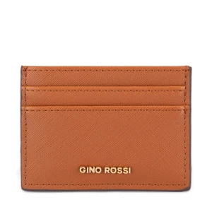 Etui na karty kredytowe Gino Rossi QYL0023 Brązowy